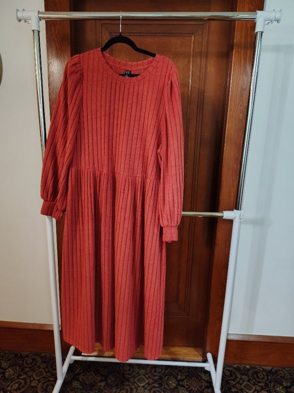 NWOT Plus Size Long sleeve sweater dress